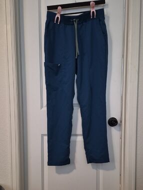 Fabletics Women's Navy Blue Drawstring Joggers